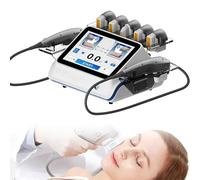 DPDZSW Appareil Multifonction Hifu 7D Soin Peau, Lifting Visage par Couche Smas, Raffermissement, Réduction Ridules, élimination Rides, 7 Niveaux Profondeur, 20000 Impulsions par Cartouche
