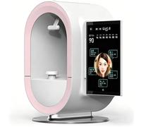 DPDZSW Appareil Professionnel D'analyse Cutanée,Analyseur De Peau du Visage Multispectral par IA avec Système D'imagerie 3D, Rapports Clients Et Comparaison Avant/Après,pour Instituts De Beauté