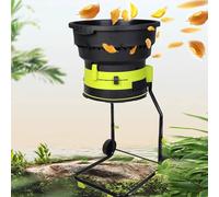 DPDZSW Broyeur De Feuilles électrique 2 500 W, 20 Fils De Coupe, 8 000 TR/Min, Outil De Nettoyage De Jardin, Machine à Composter,30mPowerCord