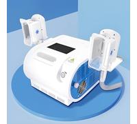 DPDZSW Cryolipolyse Amincissant la Machine, Cryolipolyse Machine de Congélation des Graisses, Machine d'Amincissement par Gel, Instrument de Cryolipolyse de Lipolyse des Graisses