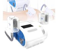 DPDZSW Cryolipolyse Appareil De Congélation des Graisses, Appareil De Lipolyse Amincissant Professionnelle, Congélation sous Vide, équipement De Beauté Sculptant, pour Amincir Bras, Cuisses, Jambes