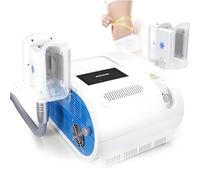 DPDZSW Cryolipolyse Machine, Appareil De Congélation des Graisses,Appareil De Lipolyse Amincissant avec 2 Poignées,Cryothérapie Professionnelle pour Sculpter Corps pour Mise en Forme du Corps