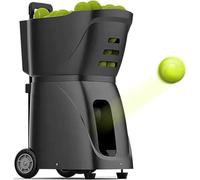 DPDZSW Lanceur De Balles De Tennis Portable, Intelligent Et Automatique, avec Télécommande Et Application, Angle De Lancement Réglable, 100+ Balles, pour Débutants Et Entraînements Sportifs en Solo