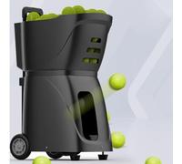 DPDZSW Lanceur De Balles De Tennis Portable, Machine à Balle De Tennis Automatique Intelligent, avec Télécommande Et Application, Angle De Lancement Réglable, pour Entraîneur De Tennis