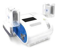 DPDZSW Machine Cryothérapie 360° pour Congélation des Graisses,Cryolipolyse,équipement De Réduction D'amincissement pour Bras,Taille,Cuisses,Hanches,Machine Sculpture Corporelle Professionnelle