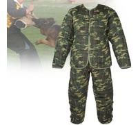 DPDZSW Vêtements De Protection Contre Les Morsures,Vêtements Anti-Morsures pour Chiens,Vêtements De Protection pour Grand Corps,Veste De Costume Anti-Morsure pour Dressage De Chiens De Police