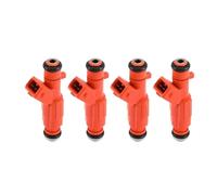 DPEDFVXVMR 1/4PCS 0280155769 pour Alfa pour Romeo 145 146 147 156 166 pour GTV pour Spider 1.6 2.0 1994-2010 0280151048 Injecteurs Carburant Injecteur Carburant(4 Pcs)
