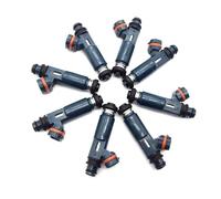 DPEDFVXVMR 8 Pièces pour Land pour Cruiser 1998-2005 pour 4Runner pour Sequoia pour Tundra 23250-46080 23250-0F010 Injecteur Carburant Injecteur Carburant