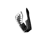 DPEDFVXVMR Bande Décorative Autocollant Décoration Volant Couverture Revêtement D'habillage D'intérieur Automobile pour M2 G87 M3 G80 M4 G82 G83 X3M F97 X45 F98 F95 2021-2025 Garniture(M8-F93)