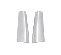 DPEDFVXVMR Bande Décorative pour Série 5 F10 2014-2017 Garniture Cadre D'écran Texture Fiber Carbone Couverture Décor Surround D'affichage Navigation Intérieure Voiture Garniture(2)