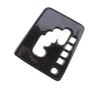 DPEDFVXVMR Bande Décorative pour Subaru pour Forester 2008-2012 LHD Console Intérieure Fiber Carbone Panneau Changement Vitesse Revêtement D'habillage Décor Voiture Garniture