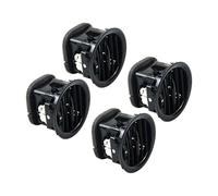 DPEDFVXVMR Cache Aération Voiture 4 Grilles Ventilation Intérieures pour Opel pour Vauxhall pour Adam pour Corsa D - 2201099 13417363 Sortie Air Voitures