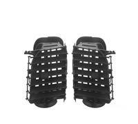 DPEDFVXVMR Cache Aération Voiture Grilles De Sortie d'air A/C pour Tableau Bord Central Voiture pour Hilux pour Vigo pour Champ pour Fortuner 2004 - 2015 Sortie Air Voitures