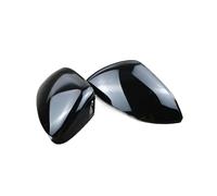 DPEDFVXVMR Cache Capuchon Rétroviseur pour Golf 8 pour MK8 2020 Coque Rétroviseur Vue Arrière Capuchon Latéral Boîtier Support Changement Voie Assistance Latérale Angle Mort