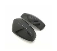 DPEDFVXVMR Cache Capuchon Rétroviseur pour Mazda CX-5 CX5 CX8 CX-8 2017-2021 Coque Rétroviseur Coque Protection Garniture Portière Extérieure(Carbon Look)