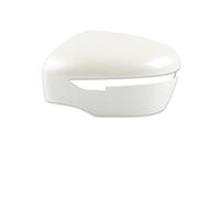DPEDFVXVMR Cache Capuchon Rétroviseur pour X-Trail pour Qashqai 2014-2022 293569767916 Couvercle Rétroviseur Latéral Voiture Capuchon Rétroviseur(1pcs Ivory White L)