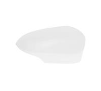 DPEDFVXVMR Cache Capuchon Rétroviseur pour Yaris 2012 2013 2014 2015 2016 2017 2018 2019 2020 Couvercle Rétroviseur Aile Porte Côté Coque Capuchon Boîtier(White-R)