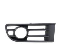 DPEDFVXVMR Calandre Cache Phare pour Polo pour TYP 9N 2002-2005 6Q0853666 Pare-Chocs Inférieur Avant Grilles Phares Antibrouillard Garniture Lampe Couvre Étui Antibrouillard Grille Cache(1 Left)