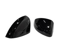 DPEDFVXVMR Coque Rétroviseur pour A1 2011-2018 Couvercle De Rétroviseur Latéral Remplacement Capuchon D'aile, Accessoires Garniture Boîtier Extérieur Décoration Véhicule Boîtier(Black)