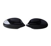 DPEDFVXVMR Coque Rétroviseur pour E90 E91 E92 E93 2005-2008 Couvercle De Rétroviseur Noir Brillant Boîtier De Rétroviseur Latéral 51167135097 51167135098 Boîtier(1 Pair)