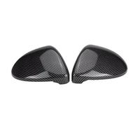DPEDFVXVMR Coque Rétroviseur pour Golf 7 2014 2015 2016 2017 2018 2019 2020 Couvercle De Rétroviseurs Latéraux Gauche Droit 5G0857537 5G0857538 Boîtier(Carbon Pattern)