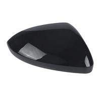 DPEDFVXVMR Coque Rétroviseur pour Jetta 2019-2025 Couvercle De Rétroviseur pour Porte Gauche Droite, Couvercle De Rétroviseur, Boîtier 17A-857-537 17A-857-538 Boîtier(Black,Left)