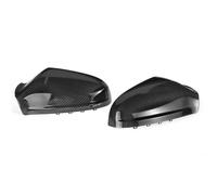 DPEDFVXVMR Coque Rétroviseur pour Opel pour Vauxhall pour Astra H 2004-2009 Couvercle De Rétroviseur pour Porte Latérale De pour Voiture Pièces De Capuchon Accessoires De Style Boîtier(Carbon Fiber)
