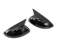 DPEDFVXVMR Coque Rétroviseur pour pour Altima 2019-2024 pour Sentra 2020-2024 Couvercle De Rétroviseur Autocollant Boîtier Latéral Gauche Droit Boîtier(Black)