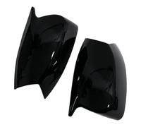 DPEDFVXVMR Coque Rétroviseur pour S-Max 2006-2015 pour C-Max 2011-2015 pour Kuga pour Escape 2008 Couvercle de rétroviseur latéral Couvercle de Coque Boîtier(Black)