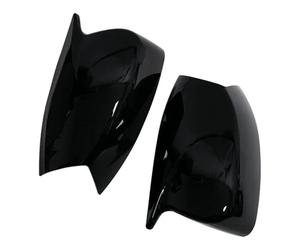 DPEDFVXVMR Coque Rétroviseur pour S-Max 2006-2015 pour C-Max 2011-2015 pour Kuga pour Escape 2008 Couvercle de rétroviseur latéral Couvercle de Coque Boîtier(Black)