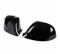 DPEDFVXVMR Coque Rétroviseur pour Transporter T5 T5.1 T6 Couvercle De Remplacement pour Rétroviseur Latéral De Voiture Brillant 7E1857527F Boîtier(Black)