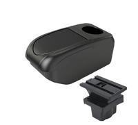 DPEDFVXVMR Coussin Accoudoir Voiture pour Yeti Mk2 pour A5 pour Octavia Accoudoir De Voiture Accessoires De Boîte Boîte De Rangement Pièces Intérieures(B1 Black Frame 6USB)