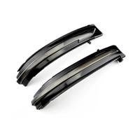 DPEDFVXVMR Feu Signalisation Pour X-Trail T32 Pour Rogue Pour Qashqai J11 Pour Murano Z52 Pour Juke LED Clignotant Dynamique Rétroviseur Latéral Répéteur Lampe Lumineuse Indicateur Direction