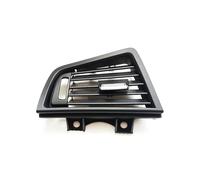 DPEDFVXVMR Grilles D'aération Centrale Grille De Ventilation Chromée pour Climatisation Avant Et Arrière pour Modèles Série 5 F10 F11 F18 520i 523i 525i LHD RHD(LHD Left)