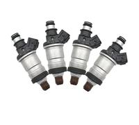 DPEDFVXVMR Injecteurs 4 Pièces pour Accord pour Civic pour Odyssey 06164-P2A-000 06164-P2J-000 06164P2A000 Injecteurs De Carburant D'injecteur Carburant