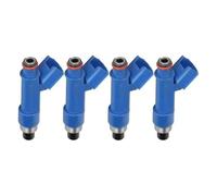 DPEDFVXVMR Injecteurs Injecteur Carburant pour Voiture 4 Pièces pour Yaris 2006-2014 Corolla 2000-2015 23250-21040 23209-21040 D'injecteur Carburant