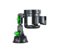 DPEDFVXVMR Lot Gobelet Voiture Support À Ventouse Multifonctionnel pour Voiture Double Rotatif De Boisson Pliable Encastré pour Fenêtre Tableau Bord Support Antidérapants(3)