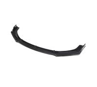 DPEDFVXVMR Panneau Protection Tablier Voiture pour A3 A4 A5 B9 | Spoiler Pare-Choc Avant Pièces diffuseur becquet lèvre pare-chocs avant(Bright black)