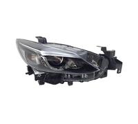 DPEDFVXVMR Phares Avant Ensemble 1pc pour Mazda 6 pour Atenza III pour GJ 2015 2016 2017 2018 Voiture Phare LED Pare-Chocs Avant Assemblage Lampe Frontale sans AFS Phare(Right Side)