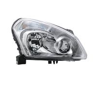 DPEDFVXVMR Phares Avant Ensemble pour Dualis pour Qashqai J10 2008 2009 2010-2013 2014 Voiture Avant Pare-Chocs Phare Lampe Assemblée Phare(Right Side)