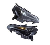 DPEDFVXVMR Phares Avant Ensemble pour Subaru pour BRZ 2013-2019 2 Pièces RHD Phare Avant De Voiture Assemblage Lumières LED Lampe Frontale Phare