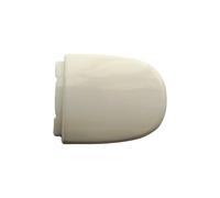 DPEDFVXVMR Poignée Porte Extérieure Capuchon de Protection du Cylindre de Serrure de poignée de Porte Avant Gauche pour 1 5N MK1 2008-2017 5ND837879 5N1837879 Capuchon Poignée(Polar White)