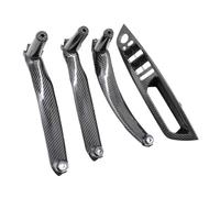 DPEDFVXVMR Poignée Porte Remplacement pour X5 pour X6 pour E70 pour E71 pour E72 2007-2013 Poignée De Traction Intérieure De Porte Garniture Lève-vitre Ensemble Couvercle Commutateur(RHD 4PCS Set)