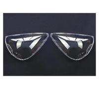 DPEDFVXVMR pour Ajustement pour Jazz Hayon 2003-2007 Phare Extérieure Boîtier Coque Copertura Trasparente Faro Auto(2 Pcs Left and Right)