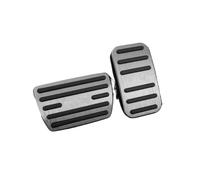 DPEDFVXVMR Protection Pédale Voiture 2 Pièces pour CRV pour CR-V 2017-2022 Pédales Frein D'accélérateur Voiture sans Perçage Pédales Accessoires Couverture Antidérapante Pédalier Voiture