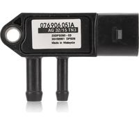 DPF Capteur de pression différentielle diesel Connecteur à 3 broches 076906051a Remplacement pour A3 A4 A6 S4 S6