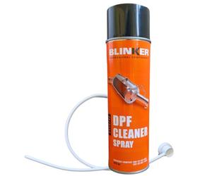 DPF Cleaner Spray BLINKER Nettoyant FAP Diesel 400ml sans démontage du FAP - Aérosol + buse d'injection - Nettoyant FAP Professionnel