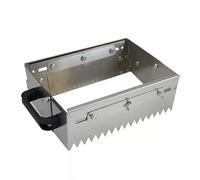 DPFCYBS Truelle Crantée Réglable 300-800mm Peigne à Mortier avec Roues Niveleur De Carreaux Boîte Carrée Sable Plat Outil De Nivellement pour Carrelage Et Pavage(Color:600mm(Triangle))