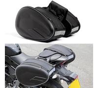 DPFJF Sacoche Moto pour BMW HP4 Race, Sacoche de Selle Sacoche Arrière Universelle pour Étanche Grande Capacité Sac Voyage,PU