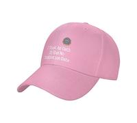 DPgUfPV Casquette de baseball maçonnique pour homme et femme - Chapeau de cowboy - Chapeau de golf - Chapeau de papa - Chapeau de pêche, rose, Taille unique